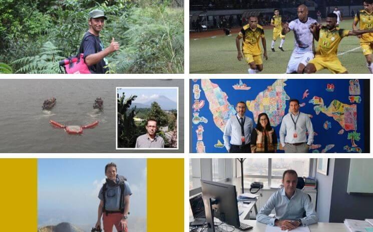 Portrait homme indonésie