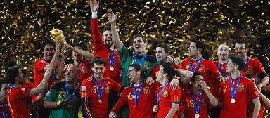 Roja Espagne coupe monde 2010