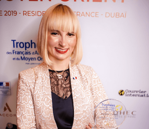 Ségolène Cretaux cafe sego