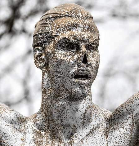 statue Zlatan
