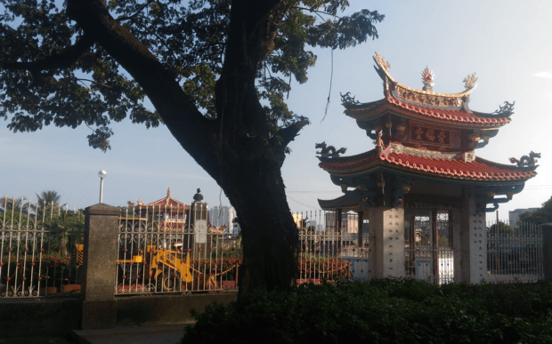cimetière chinois manille
