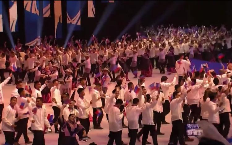 cérémonie ouverture jeux asie sud-est