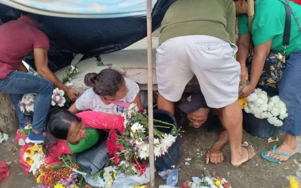 séisme mindanao morts