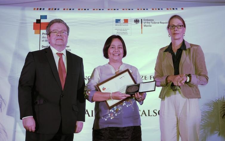 Mary Aileen Bacalso prix droits homme