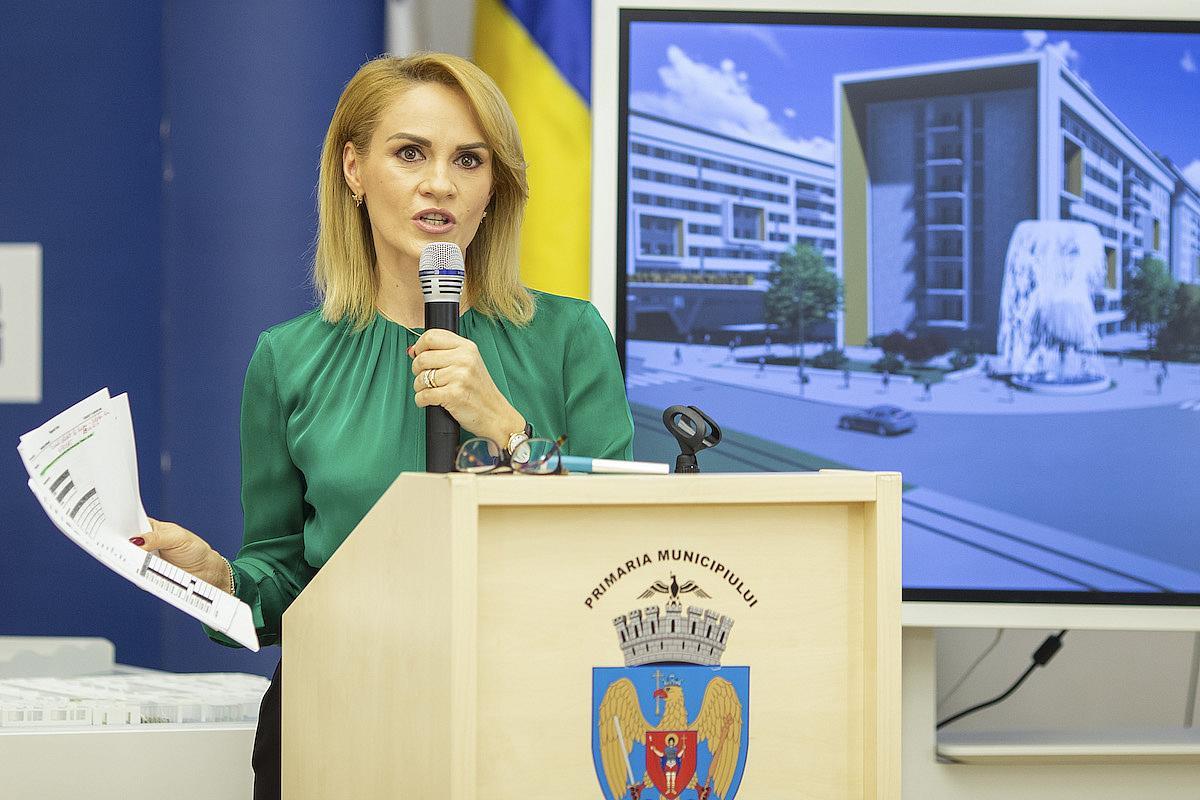 bucarest gabriela firea metropolitan hospital deuxième plus grand bâtiment de roumanie terminé dans 3 ans dépend du budget local