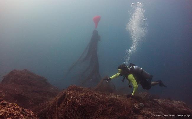 filets Myanmar Ocean Project en Birmanie