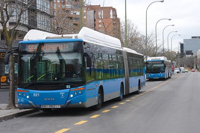 grève transport madrid