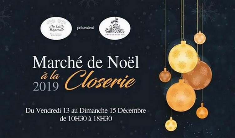 marché de noel de la closerie