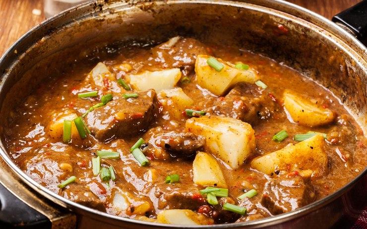 ragout d'olténie roumanie gastronomie recette du chef roumain tourisme