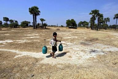 sécheresse et crise agricole en Birmanie