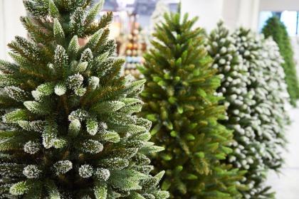 sapin de noel à Dubai