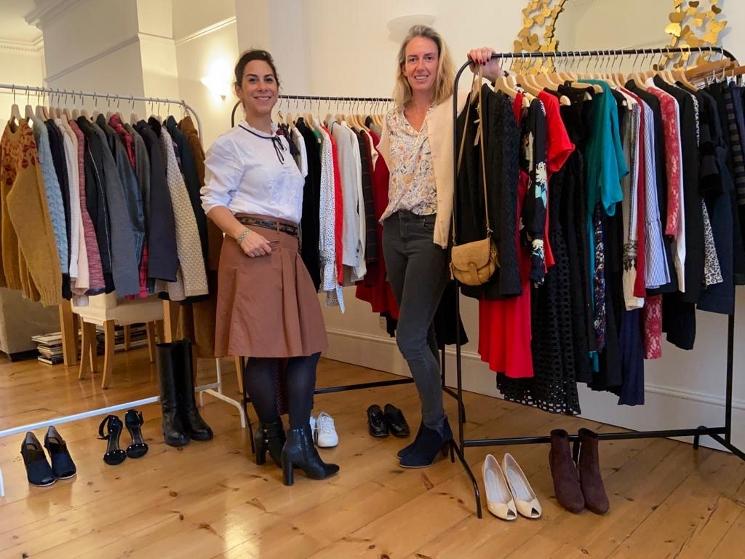 Wardrobe Stories Londres friperie vente Camden fringues boutique féminine