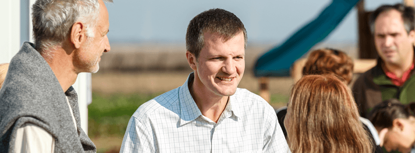 Damien Thiery directeur Ateliere Fara Frontiere Bio&co Remesh" Reconnect