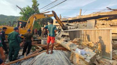 kep effondrement bâtiment cambodge