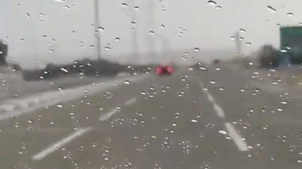 ensemencement des nuages Dubai