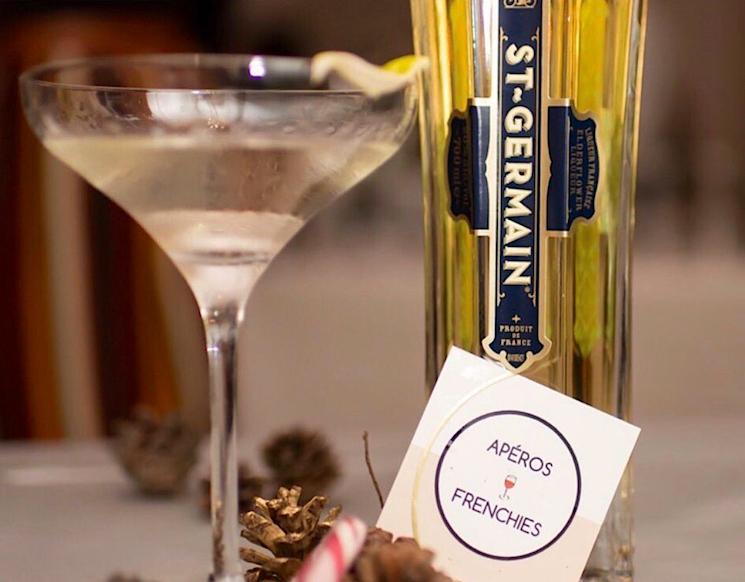 Apéros Frenchies janvier DJ confluence the curtain club londres