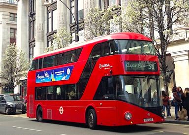 Londres Bus Grève