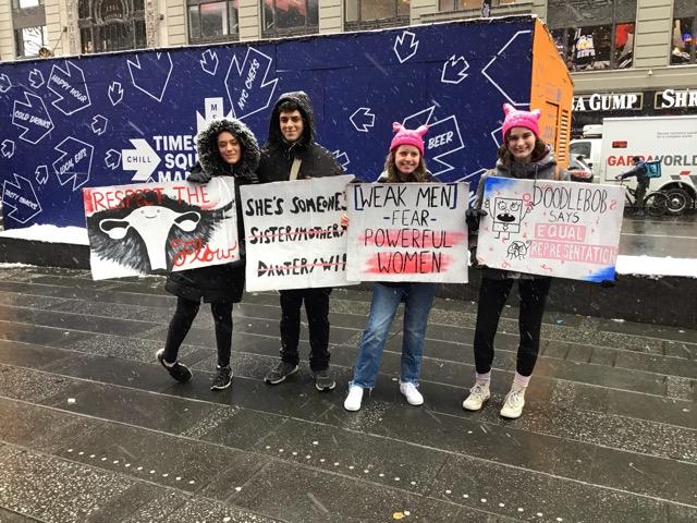 Women’s March New York