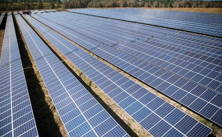 Centrale solaire Nouvelle-Calédonie