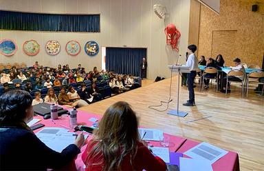 Ambassadeurs en herbe Lycée français de Valence