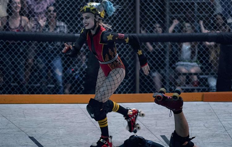 DISCO ROLLER Harley Quinn Birds of Preys Londres