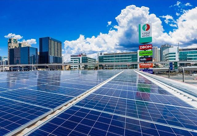 ENOC ouvre deux nouvelles stations-services fonctionnant à l’énergie solaire