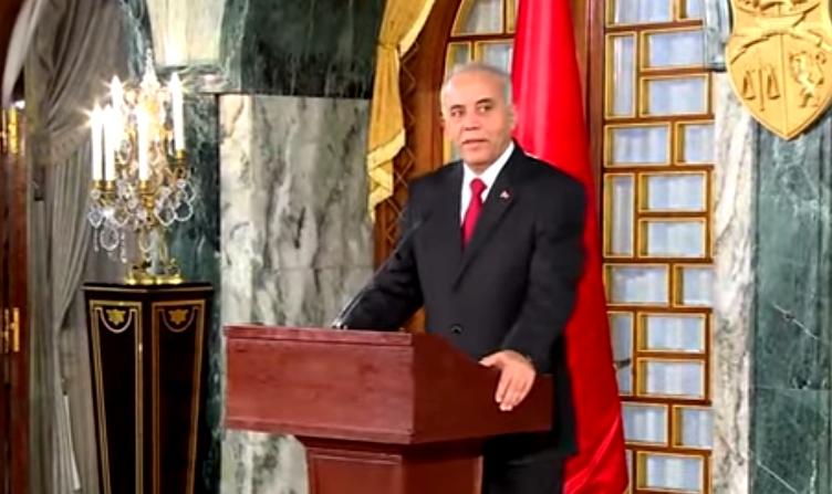 HABIB JEMLI ANNONCE LA FORMATION DU GOUVERNEMENT