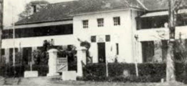 L'ancien bureau du syndicat des étudiants de l'université de Yangon