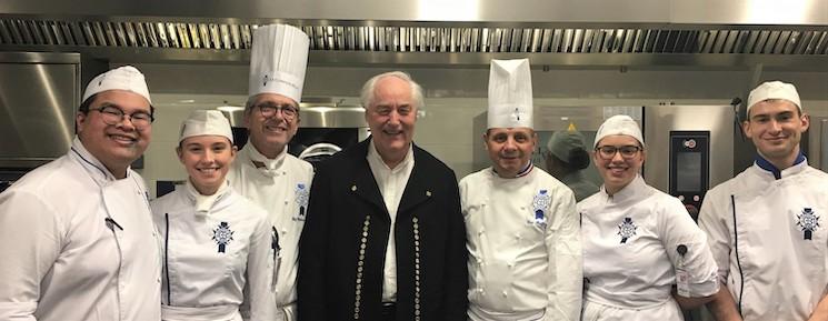 Cordon Bleu Paris Science et Arts Culinaires Hervé This Eric Briffard