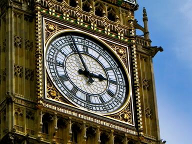 Big Ben Boris Johnson Brexit 31 janvier