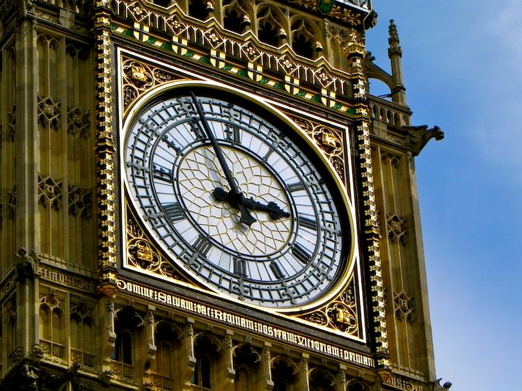 Big Ben Boris Johnson Brexit 31 janvier
