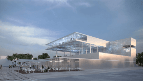 pavillon France recherche stagiaire