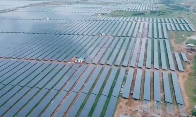 Pavagada ferme solaire Inde