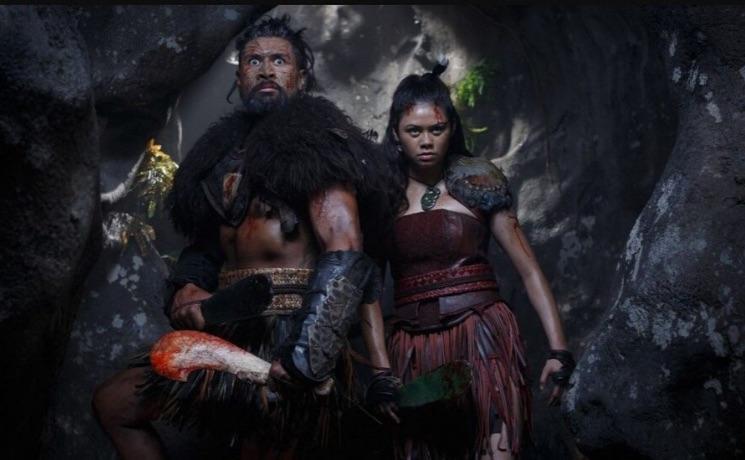 The Dead Lands Série Māori