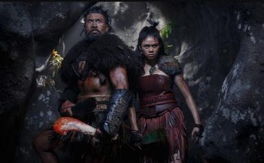 The Dead Lands Série Māori