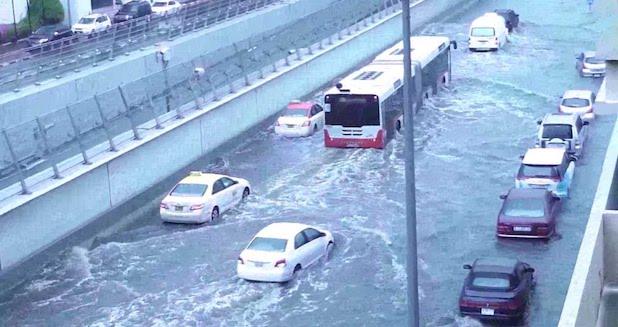 Un de vos véhicules a été touché par les inondations ? Comment faire