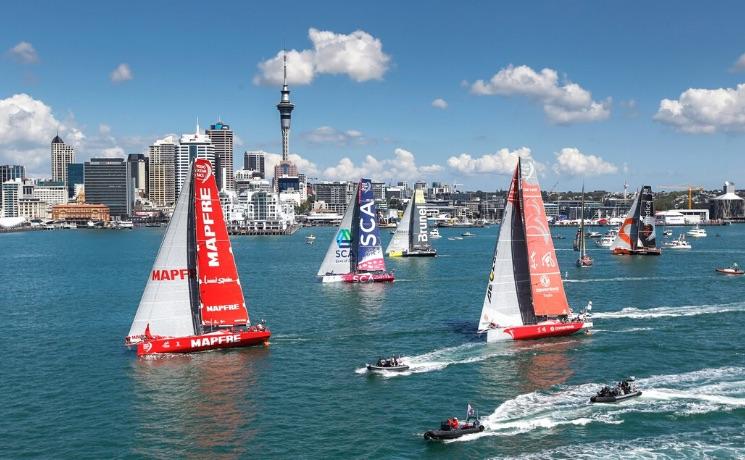 The Ocean Race à Auckland