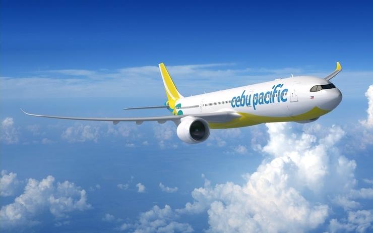 cebu pacific commande airbus