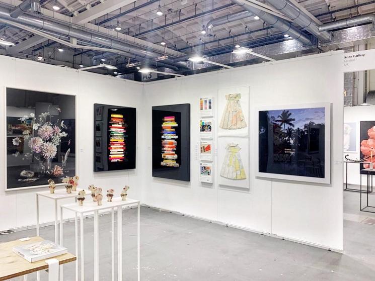 Kahn Gallery Brexit vernissage Londres artistes