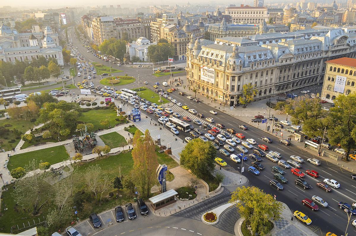 bucarest 2ème sur 14 villes européenne en ce qui concerne le prix le moins élevé des transports publics mobilité active limitée