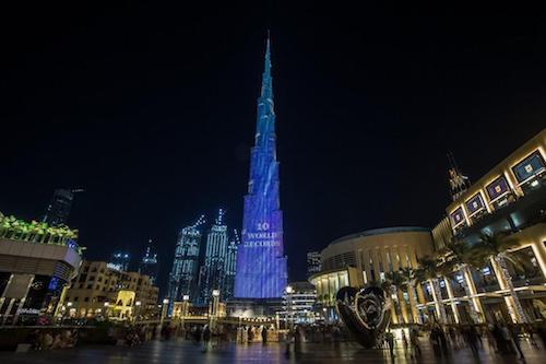 Burj Khalifa 10 ans