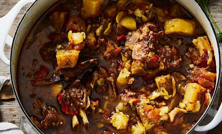 restaurant le punique coucha d'agneau