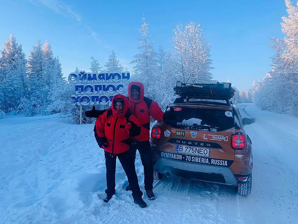 expédition roumaine sibérie duster dacia roumanie froid