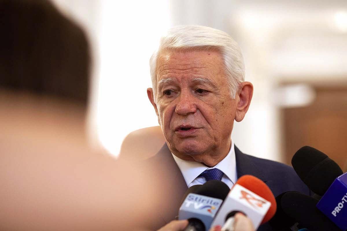 teodor melescanu politique roumanie présidence du Sénat polémique