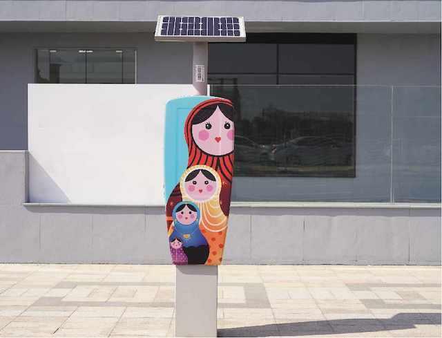 « Brand Dubai » transforme les parcmètres en œuvres d’art