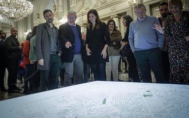 Maquettes Ciutat de plazas Valence