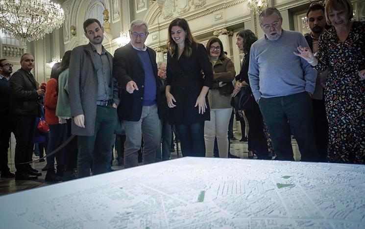 Maquettes Ciutat de plazas Valence