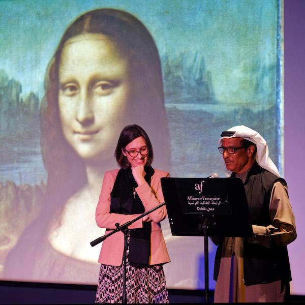 2. Melanie Martini-Mareel AFdxb Director- Hussain Al Jaziri AF Dxb President