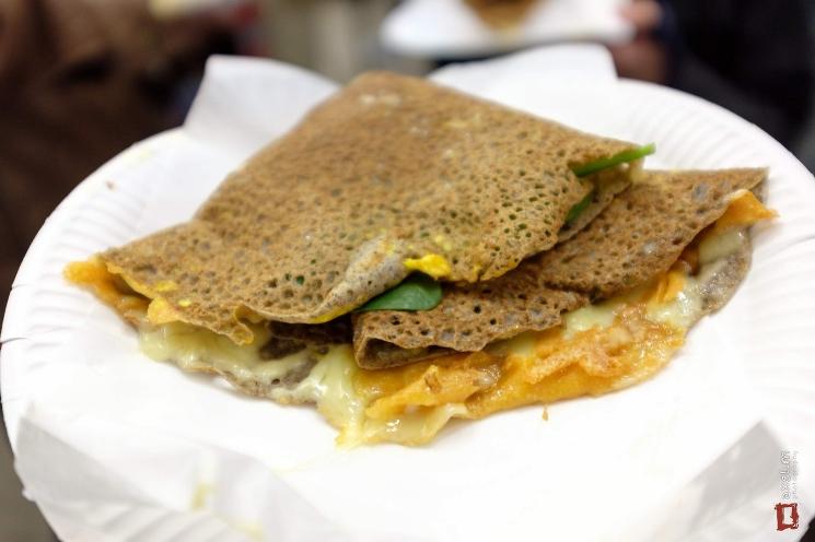 Chandeleur communauté française Londres crêpes fête Kensington