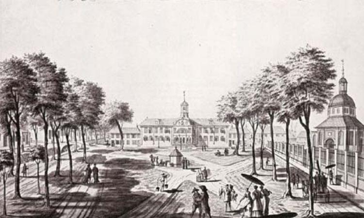 Johannes Rat dessin Batavia Indonesie